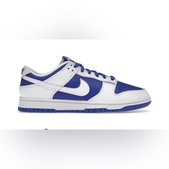 Nike Dunk Low Retro Racer Blue and White size 11.5 with box - Picture 1 of 11